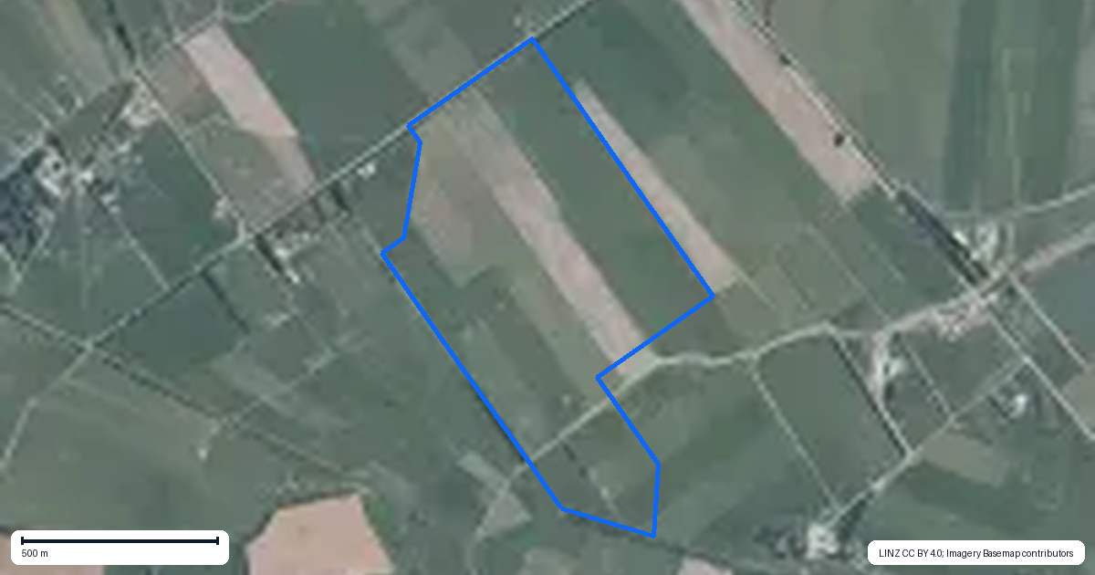 Property context map for 45 Stubbs Road, Starvation Hill, Oxford