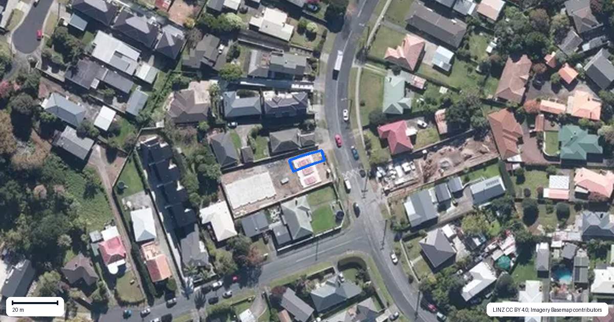 Property context map for 3/60 Yeovil Road, Te Atatu Peninsula, Auckland