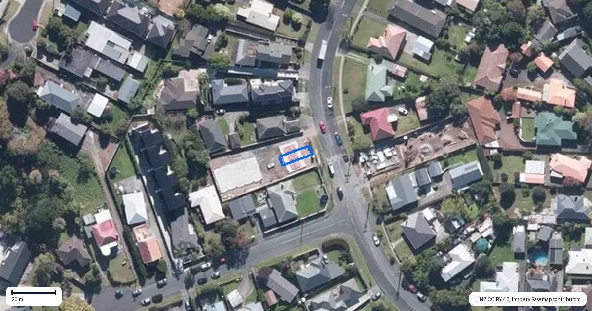 Property context map for 2/60 Yeovil Road, Te Atatu Peninsula, Auckland