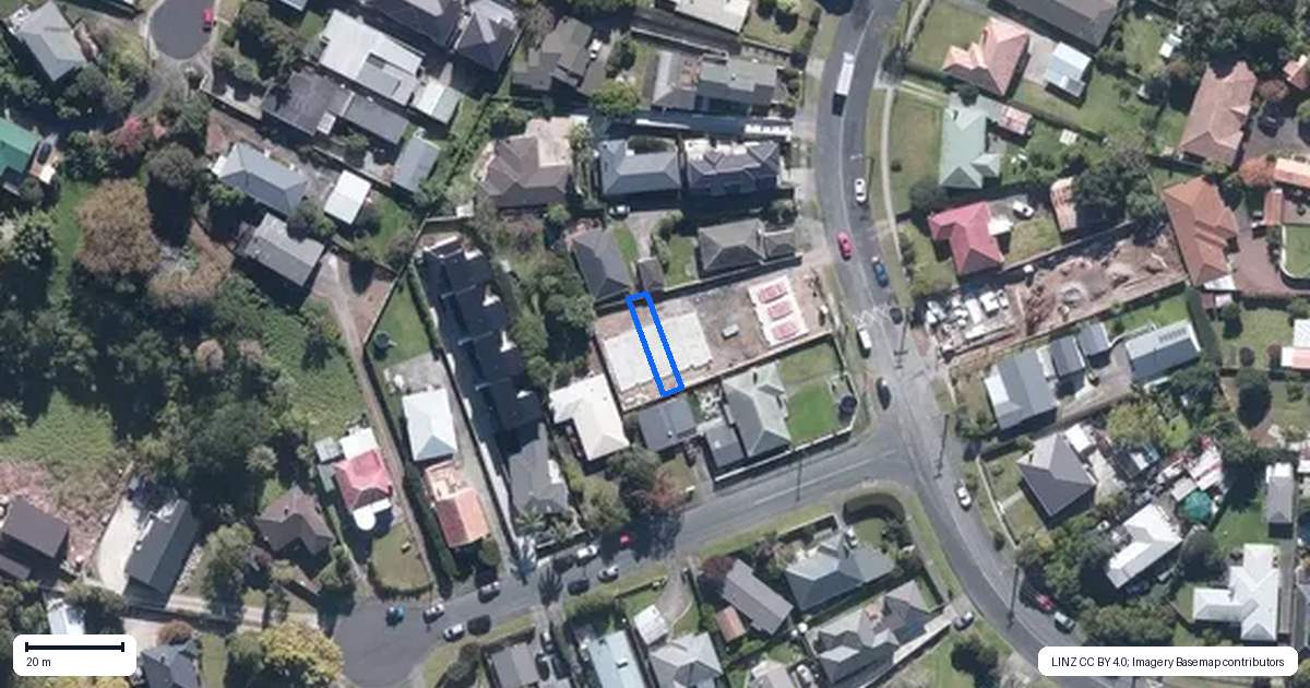 Property context map for 6/60 Yeovil Road, Te Atatu Peninsula, Auckland