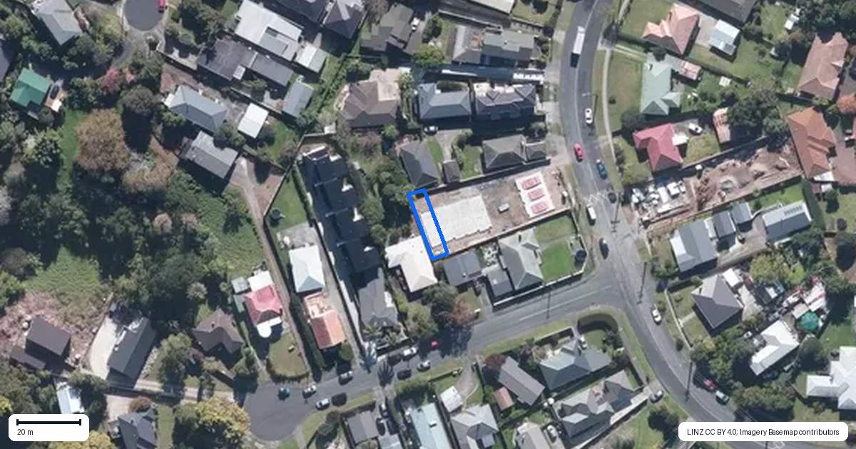 Property context map for 8/60 Yeovil Road, Te Atatu Peninsula, Auckland