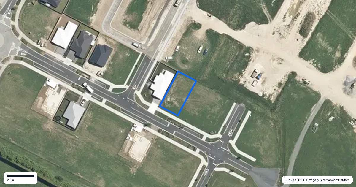 Property context map for 79 Tokotoko Parade, Matamata
