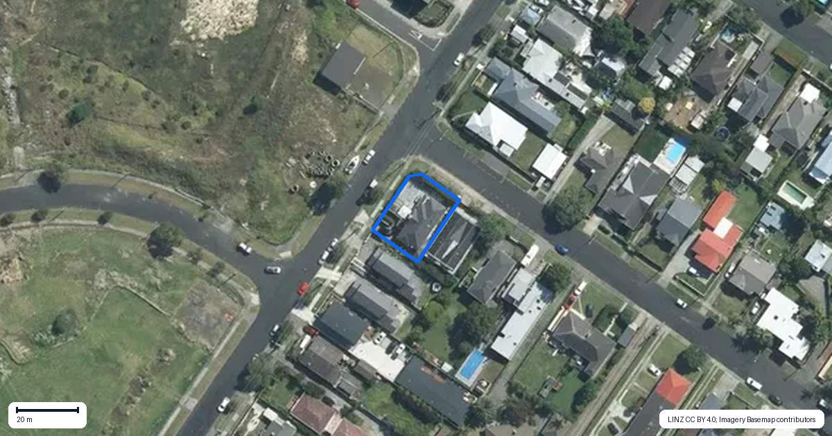 Property context map for 80A Eversleigh Road, Belmont, Auckland