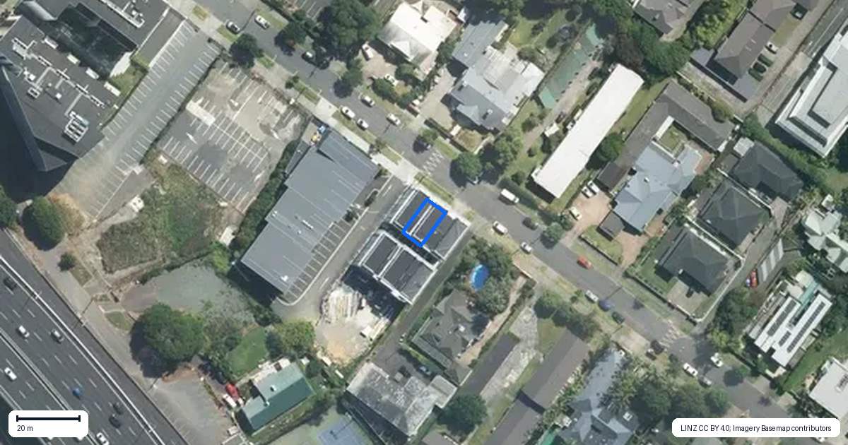 Property context map for 2/5 MacMurray Road, Remuera, Auckland
