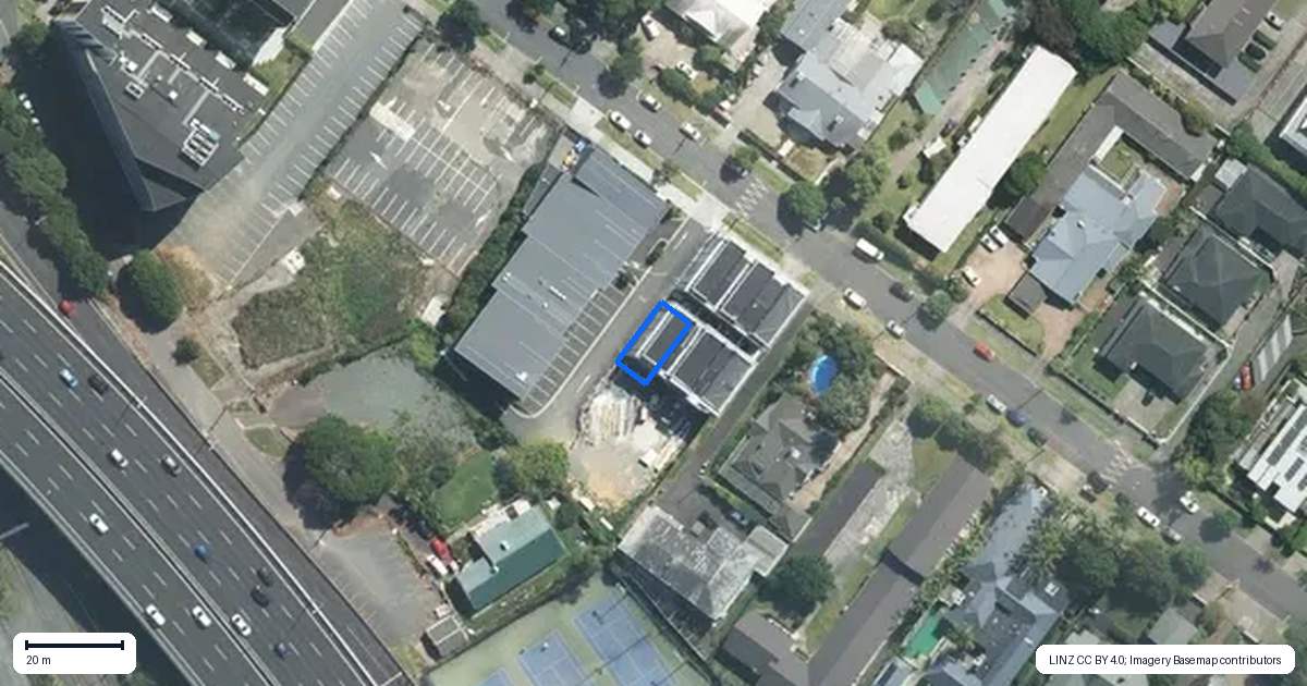 Property context map for 4/5 MacMurray Road, Remuera, Auckland