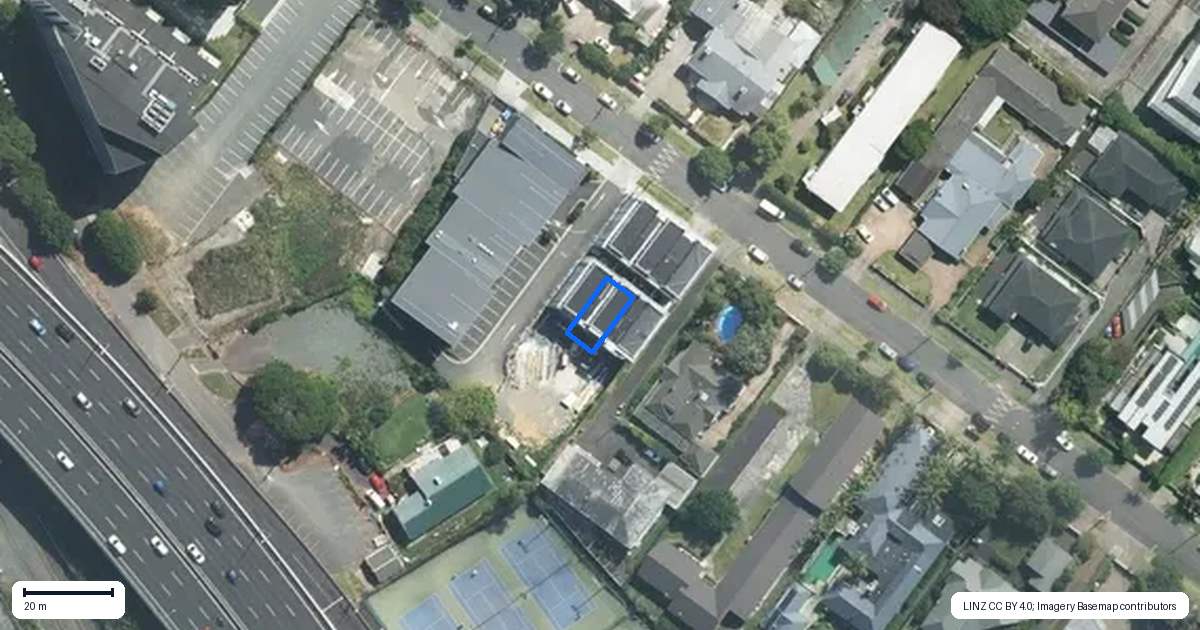 Property context map for 5/5 MacMurray Road, Remuera, Auckland