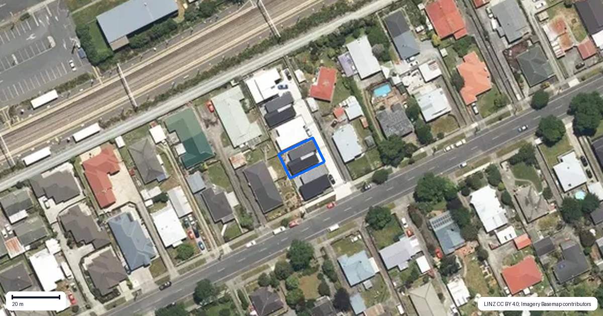 Property context map for 74B Seddon Street, Wallaceville, Upper Hutt