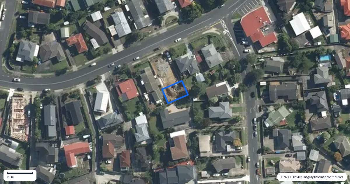 Property context map for 62C Priestley Drive, Bucklands Beach, Auckland