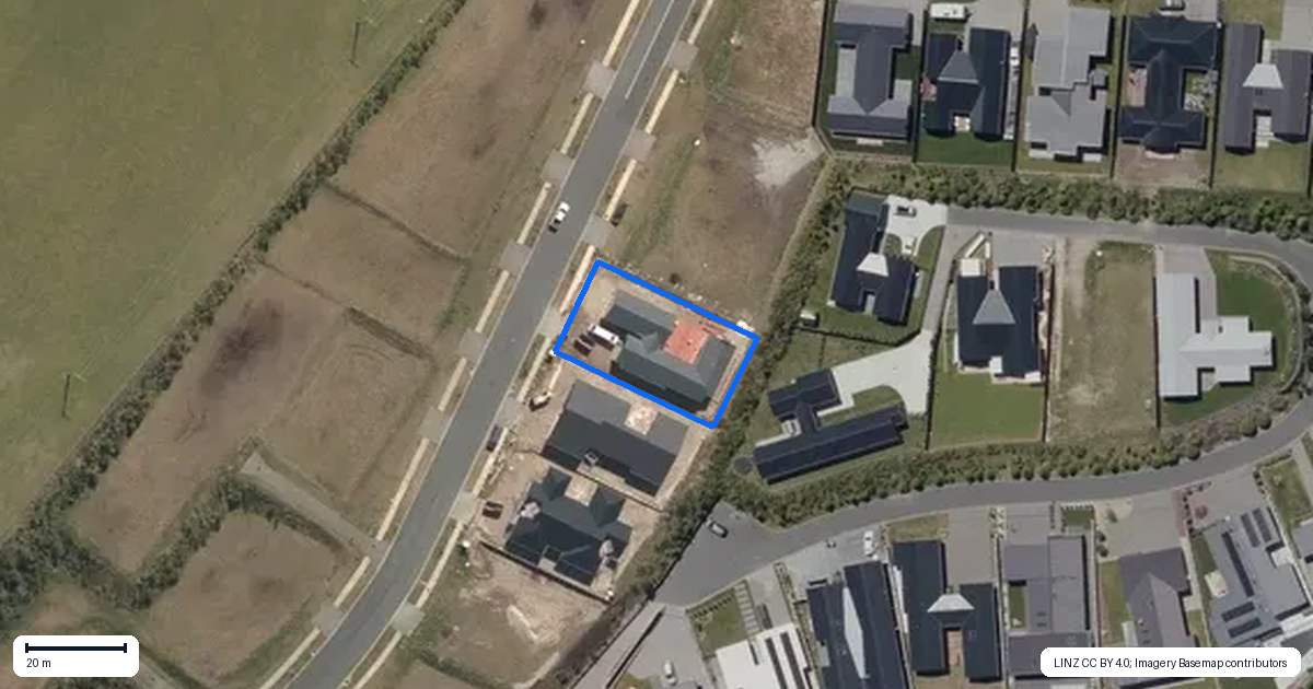 Property context map for 7 Benton Terrace, Nukuhau, Taupo