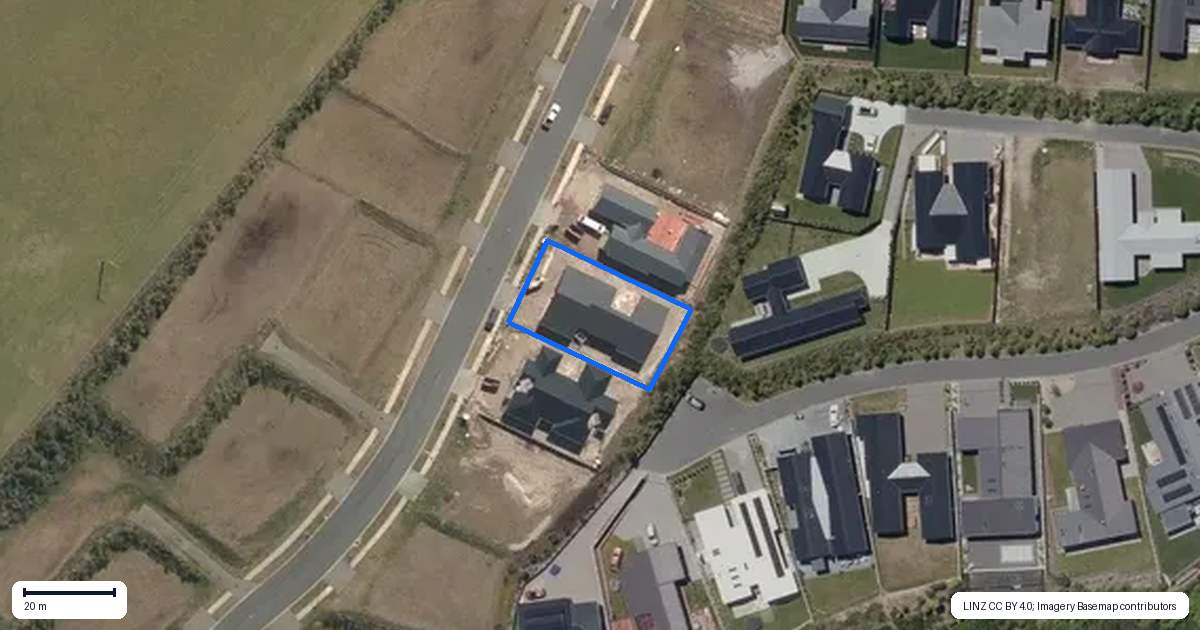 Property context map for 9 Benton Terrace, Nukuhau, Taupo