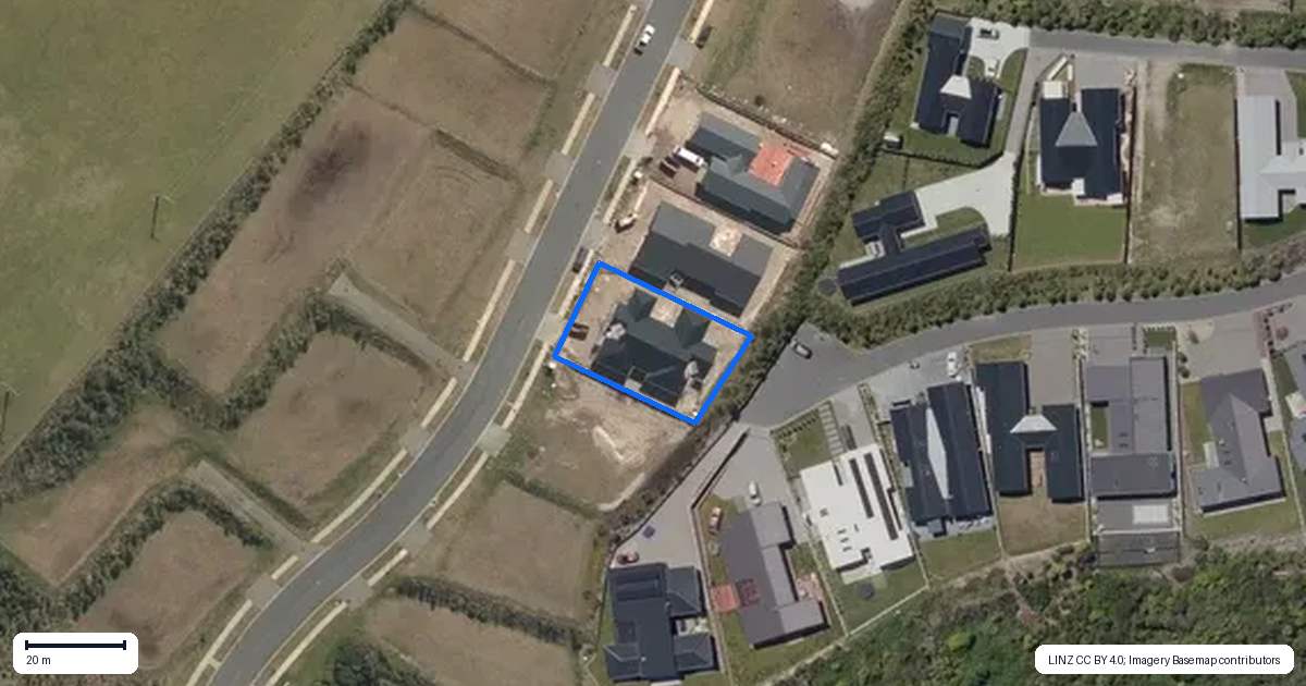 Property context map for 11 Benton Terrace, Nukuhau, Taupo