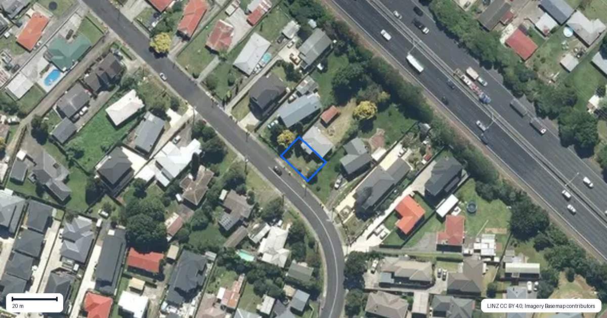 Property context map for 15A Stonex Road, Papatoetoe, Auckland