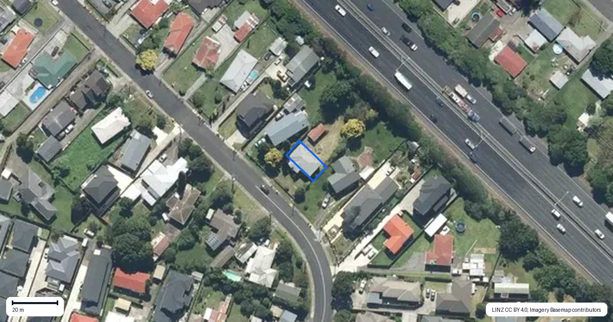 Property context map for 15B Stonex Road, Papatoetoe, Auckland