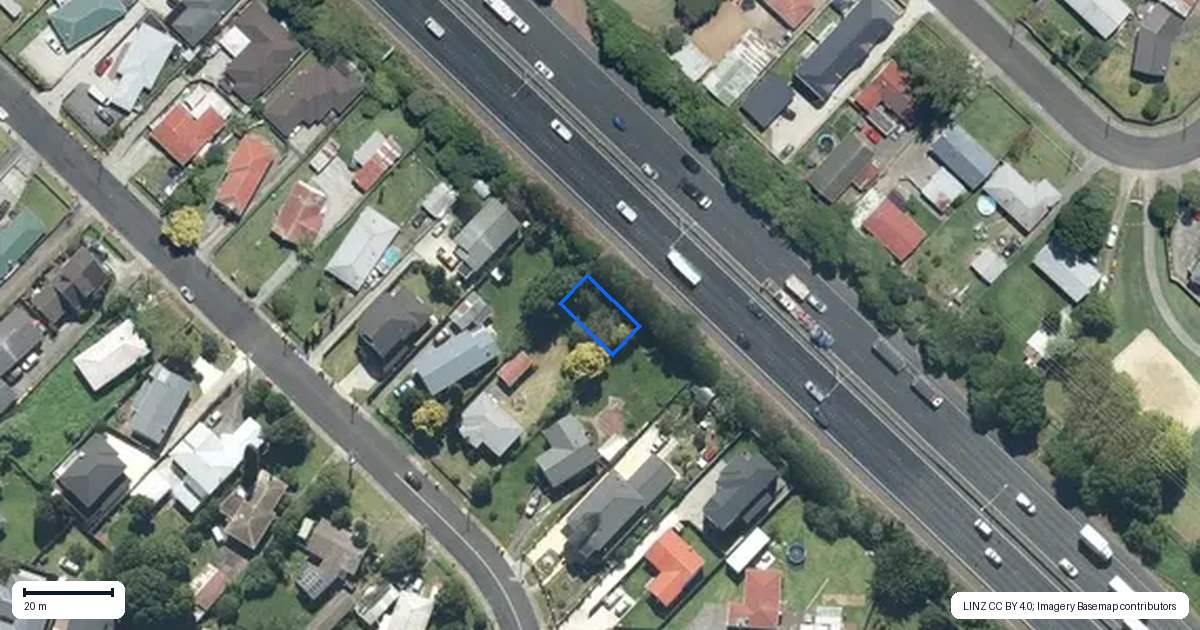 Property context map for 15F Stonex Road, Papatoetoe, Auckland