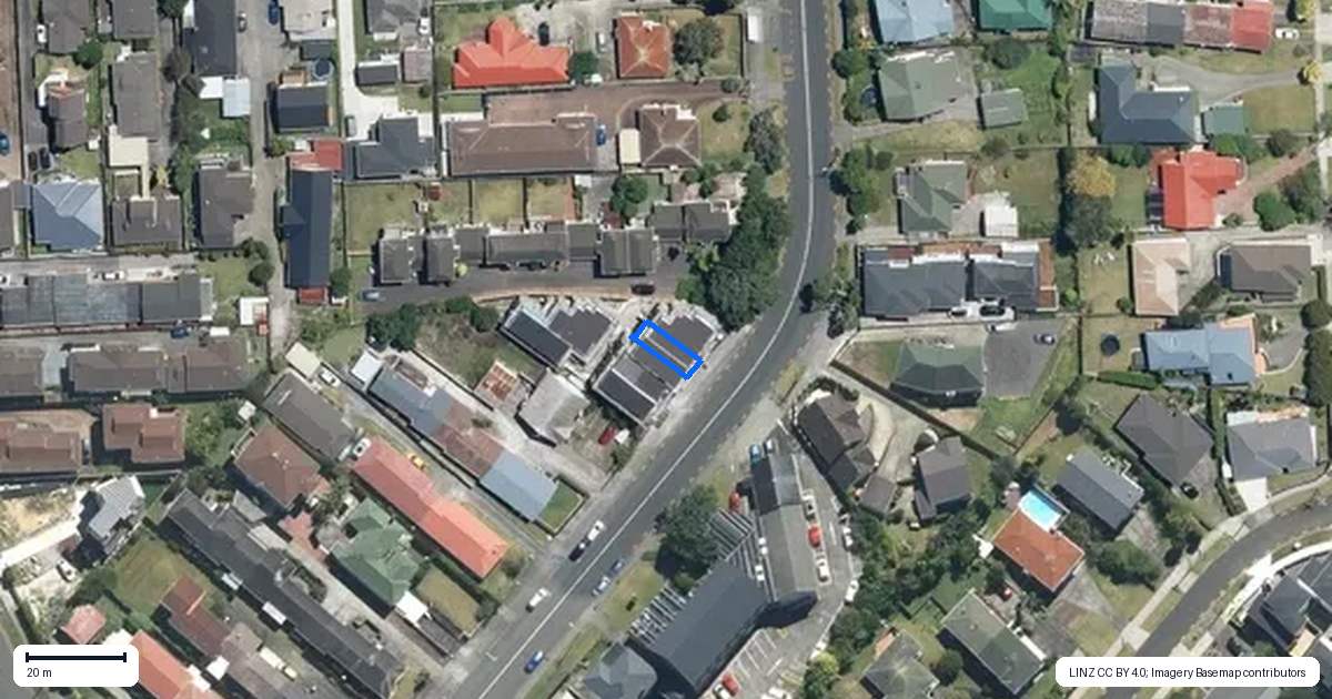Property context map for 465B Blockhouse Bay Road, Blockhouse Bay, Auckland