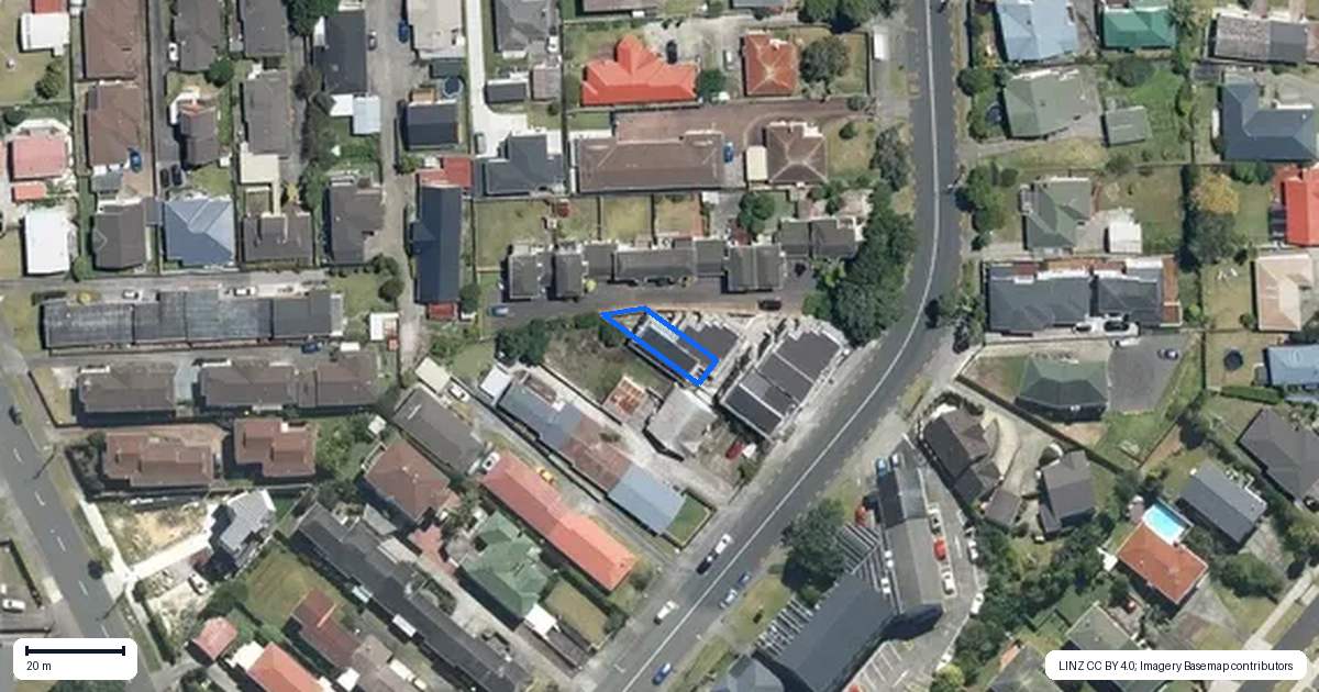 Property context map for 465E Blockhouse Bay Road, Blockhouse Bay, Auckland