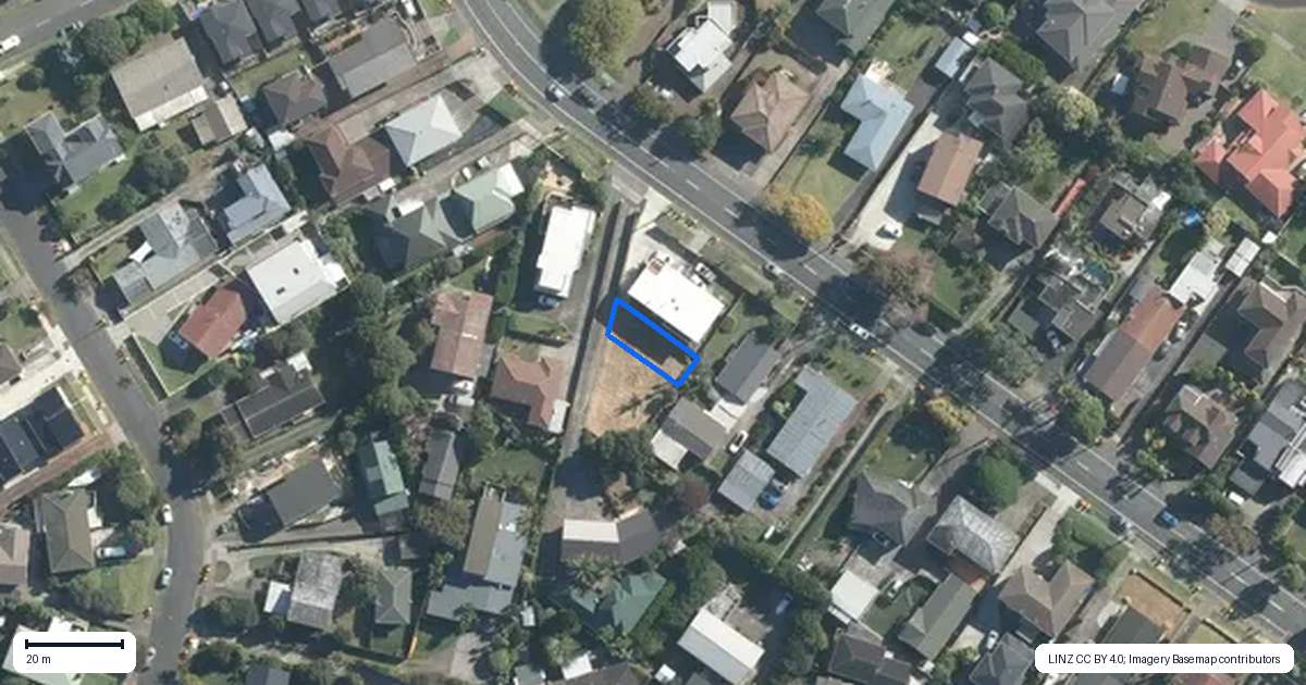 Property context map for 185A Bucklands Beach Road, Bucklands Beach, Auckland