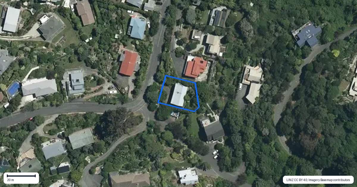 Property context map for 24 Rangiora Terrace, Tahunanui, Nelson