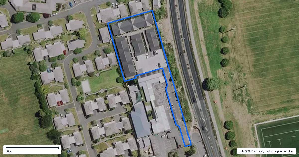 Property context map for 11/425 Dey Street, Hamilton East, Hamilton