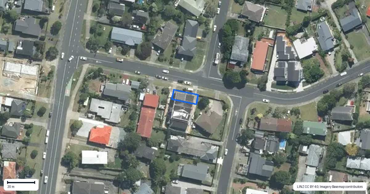 Property context map for 52A Richards Avenue, Forrest Hill, Auckland