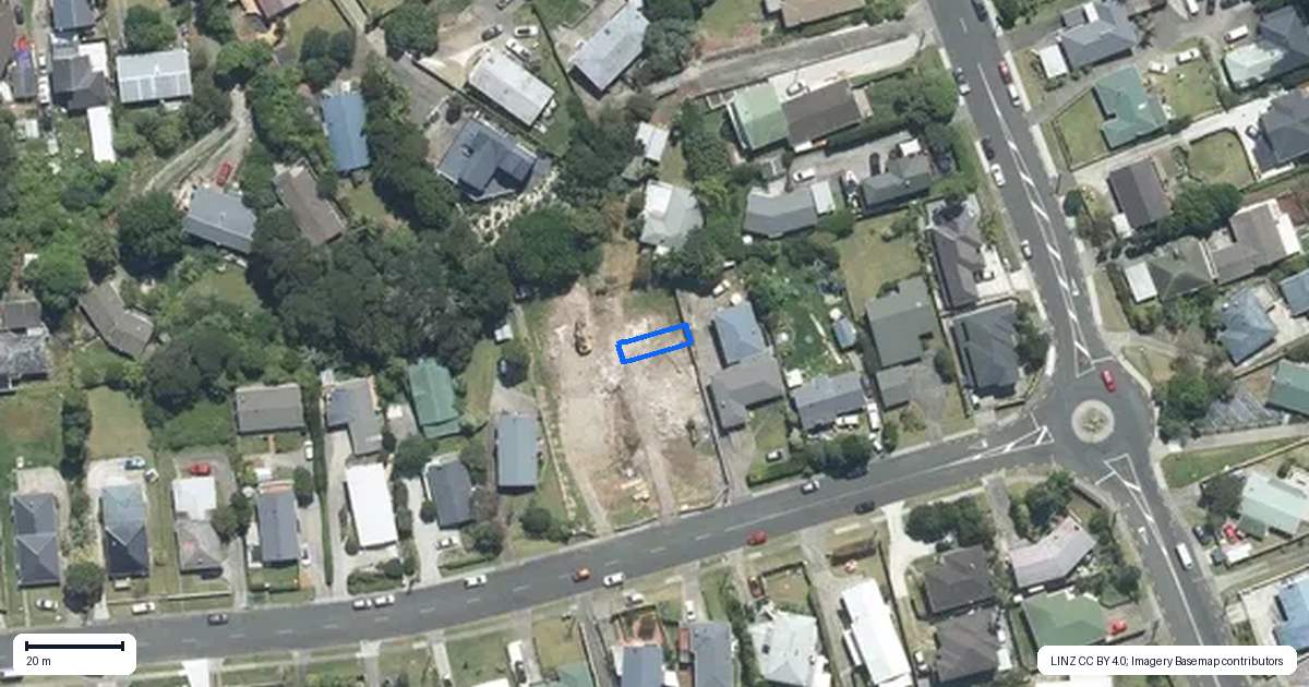 Property context map for 4/11 Seaview Road, Glenfield, Auckland
