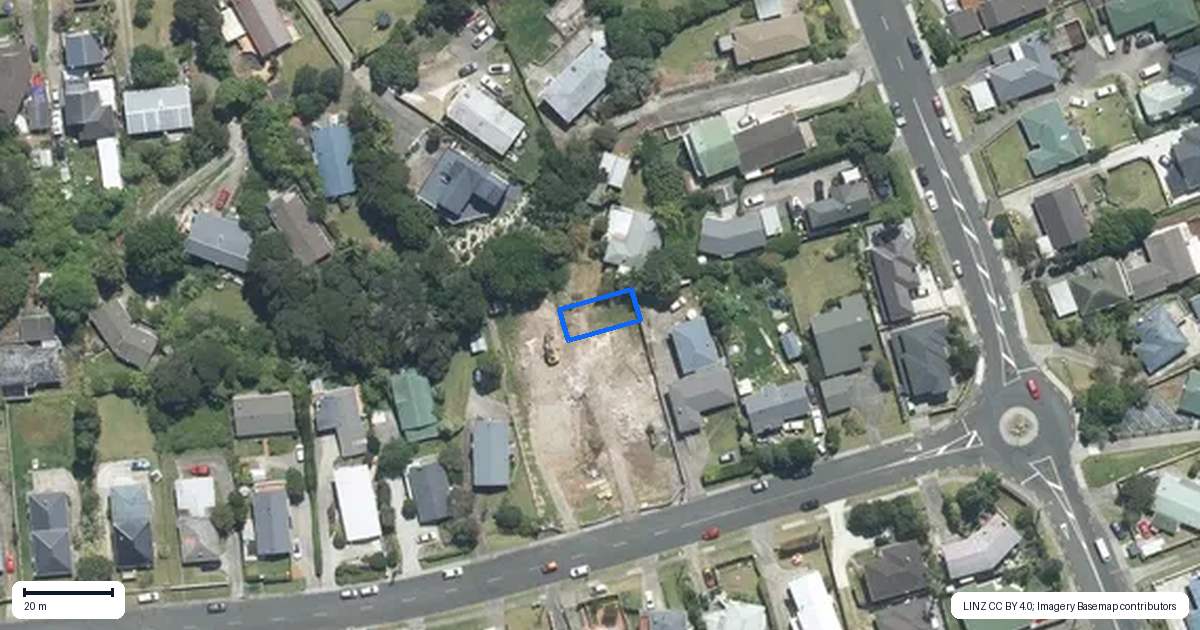 Property context map for 6/11 Seaview Road, Glenfield, Auckland