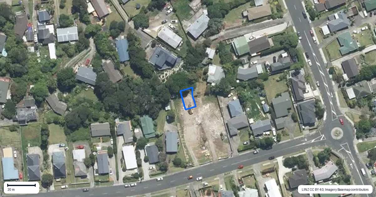Property context map for 7/11 Seaview Road, Glenfield, Auckland