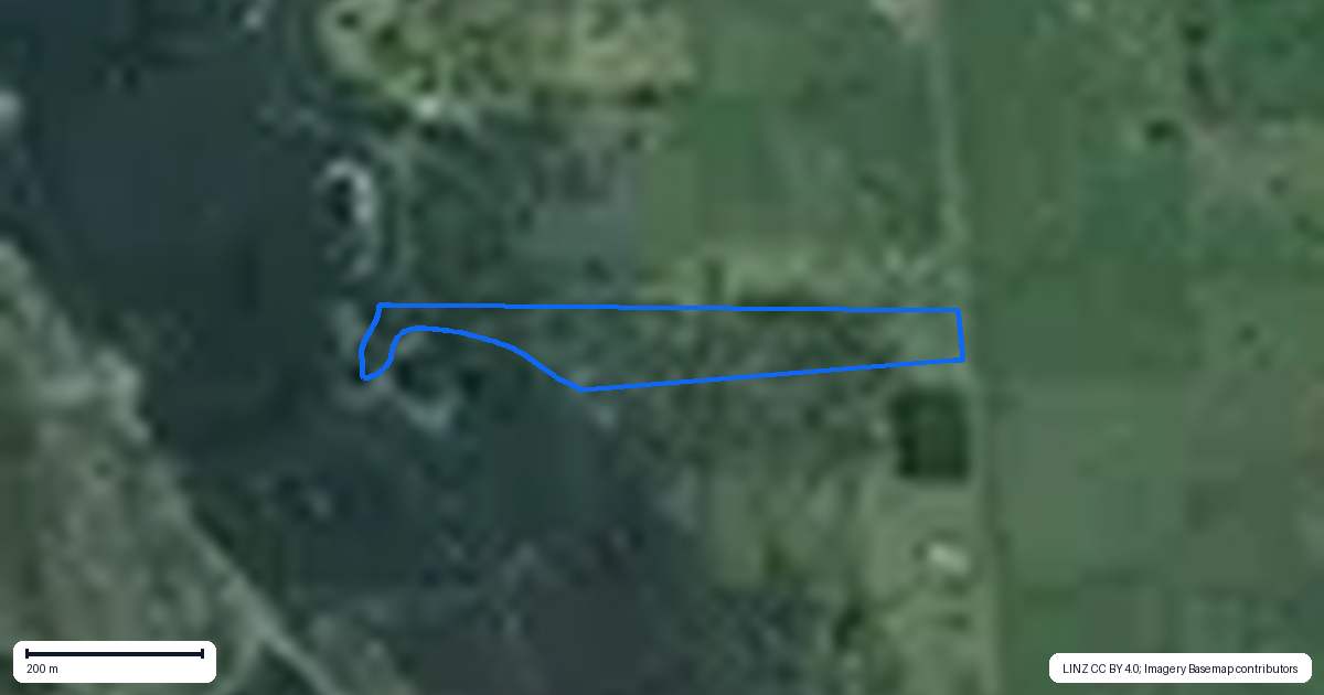 Property context map for 6131 Mangakahia Road, Tautoro, Kaikohe