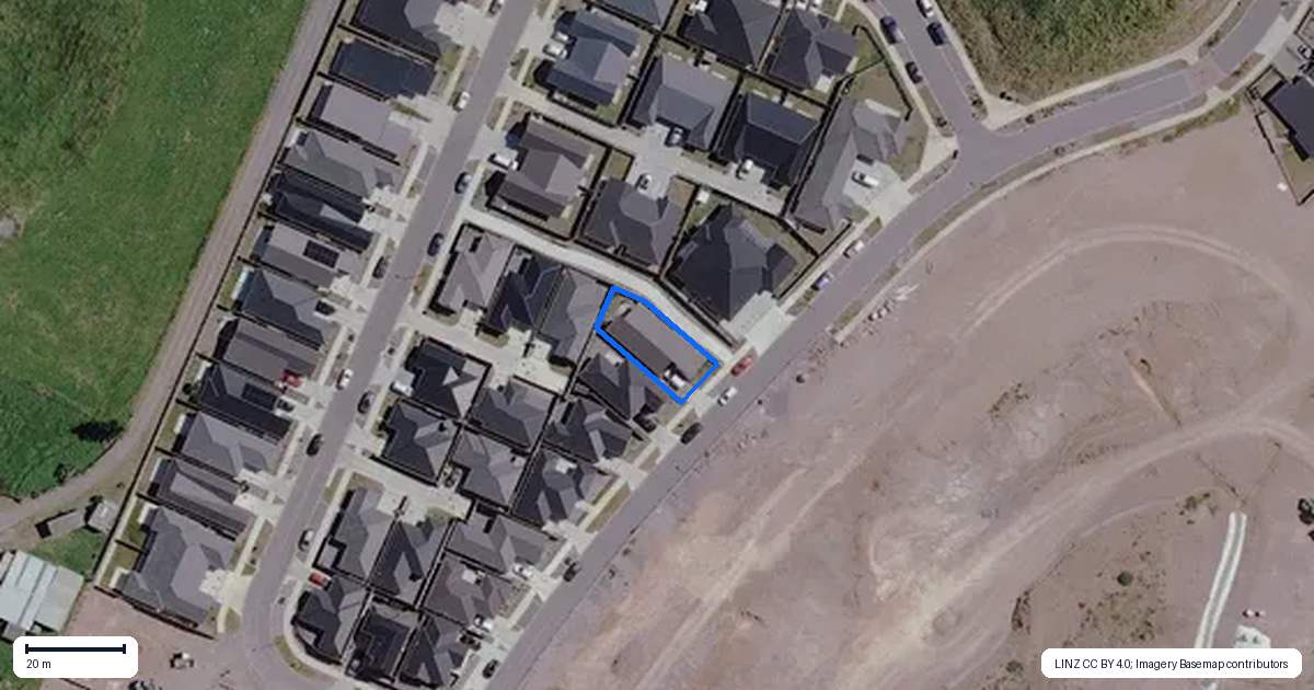 Property context map for 27 Scenic Rise, Rototuna North, Hamilton
