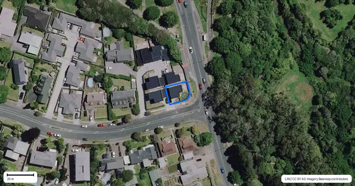 Property context map for 2/99 Glen Lynne Avenue, Queenwood, Hamilton