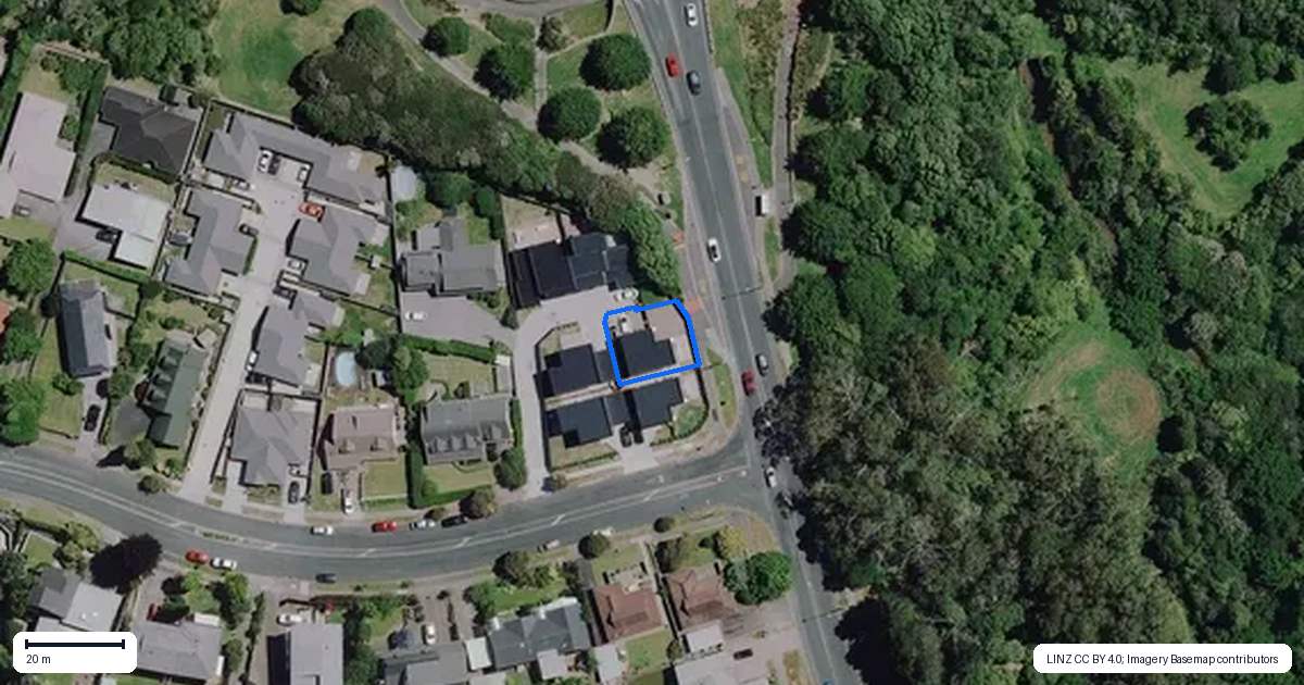 Property context map for 2/97 Glen Lynne Avenue, Queenwood, Hamilton