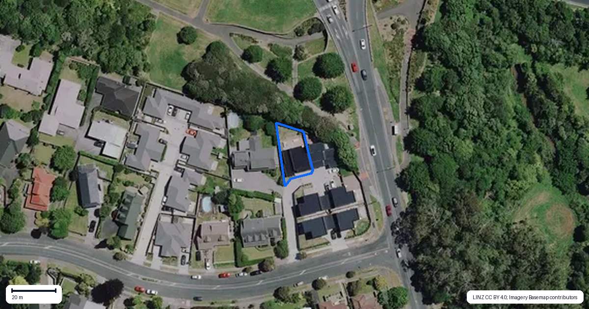 Property context map for 3/97 Glen Lynne Avenue, Queenwood, Hamilton