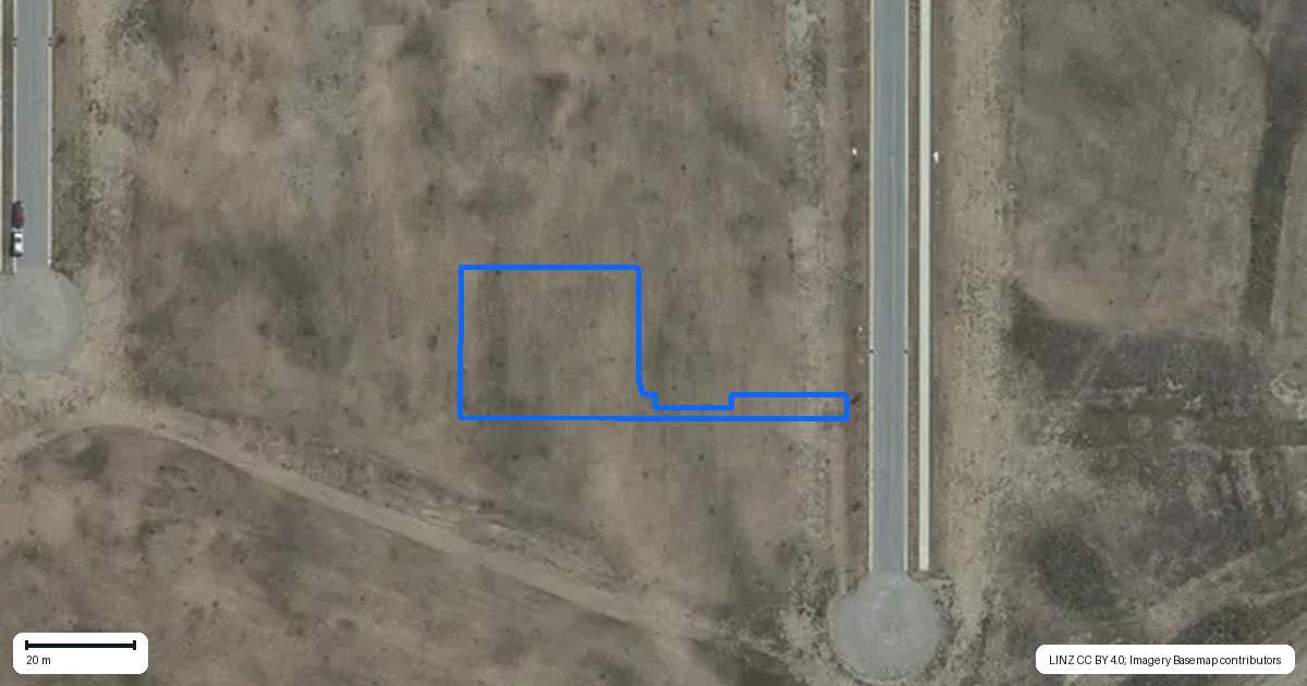Property context map for 28 Lost Burn Road, Lake Hawea