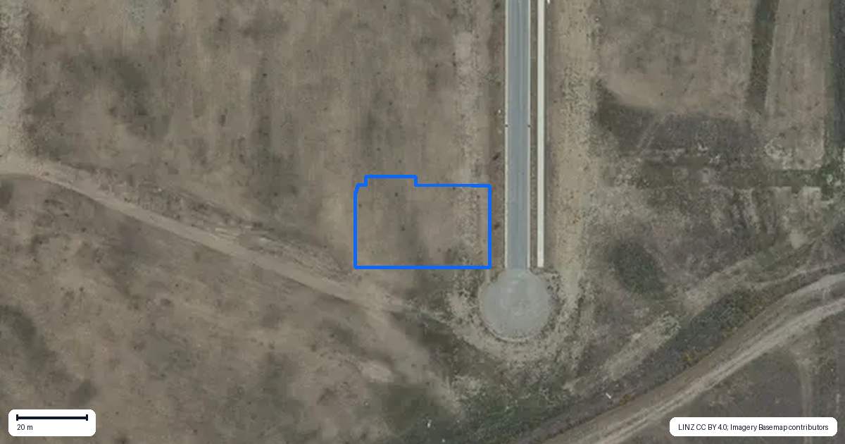 Property context map for 32 Lost Burn Road, Lake Hawea