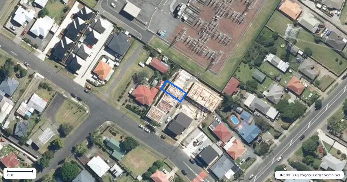 Property context map for 3C Ferguson Street, Mangere East, Auckland