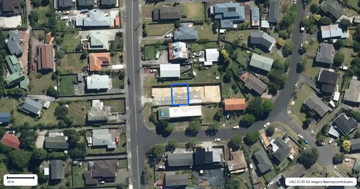 Property context map for 110B Whitney Street, New Windsor, Auckland
