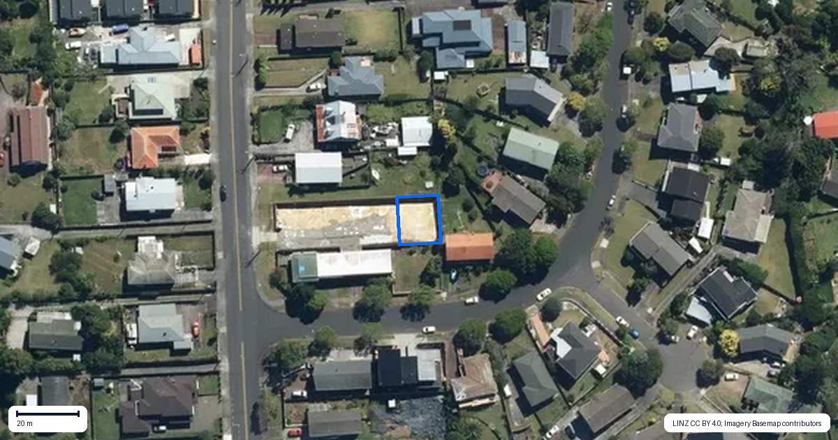 Property context map for 110D Whitney Street, New Windsor, Auckland