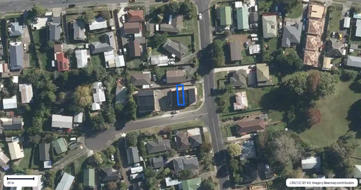 Property context map for 3/1 Kahikatea Place, Ranui, Auckland
