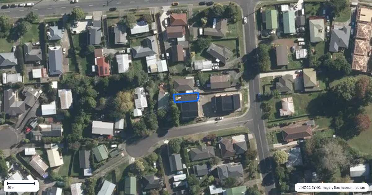 Property context map for 8/1 Kahikatea Place, Ranui, Auckland