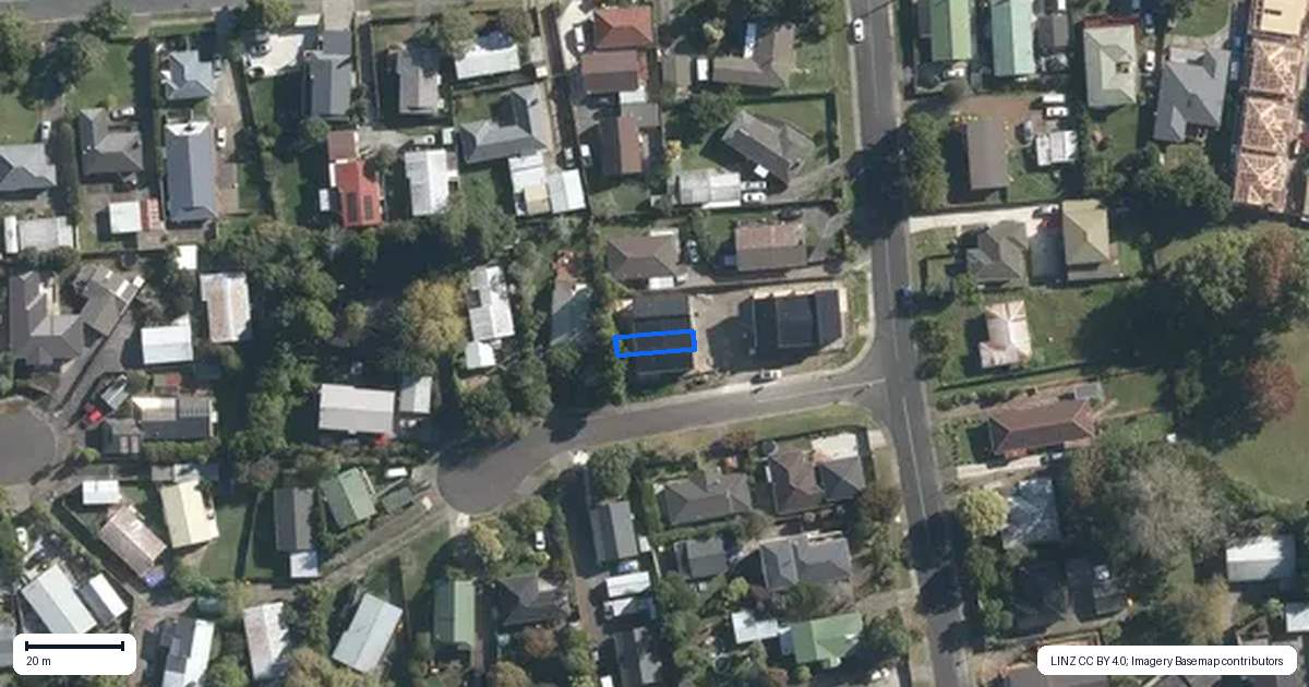 Property context map for 6/1 Kahikatea Place, Ranui, Auckland