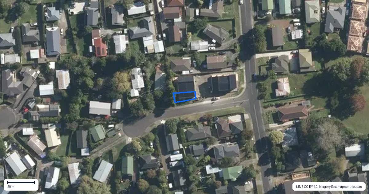 Property context map for 5/1 Kahikatea Place, Ranui, Auckland