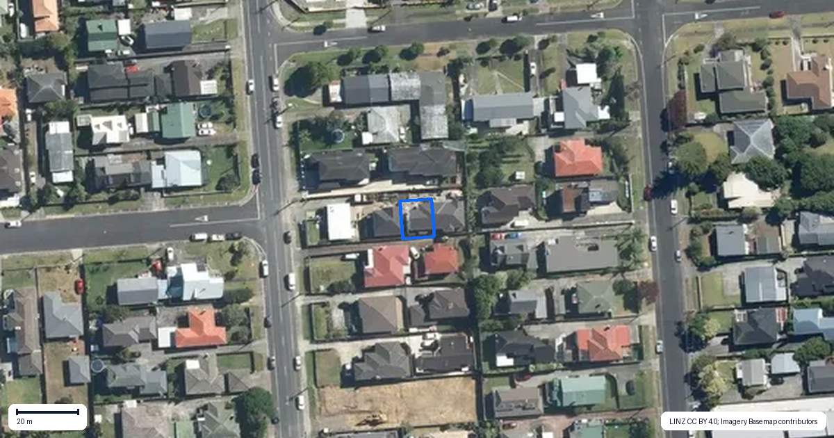 Property context map for 30C Rogan Street, Mount Roskill, Auckland