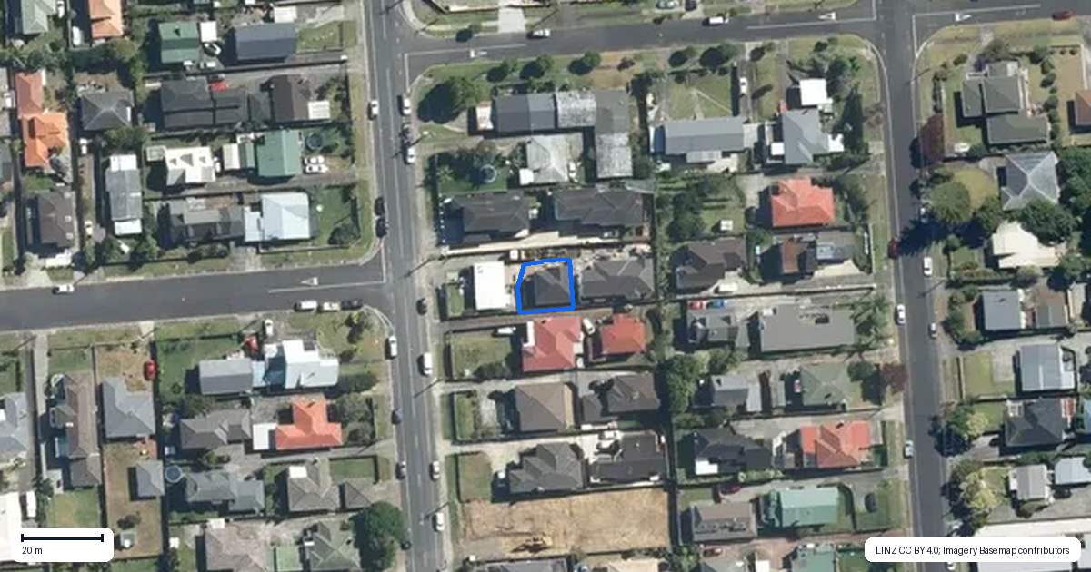 Property context map for 30B Rogan Street, Mount Roskill, Auckland