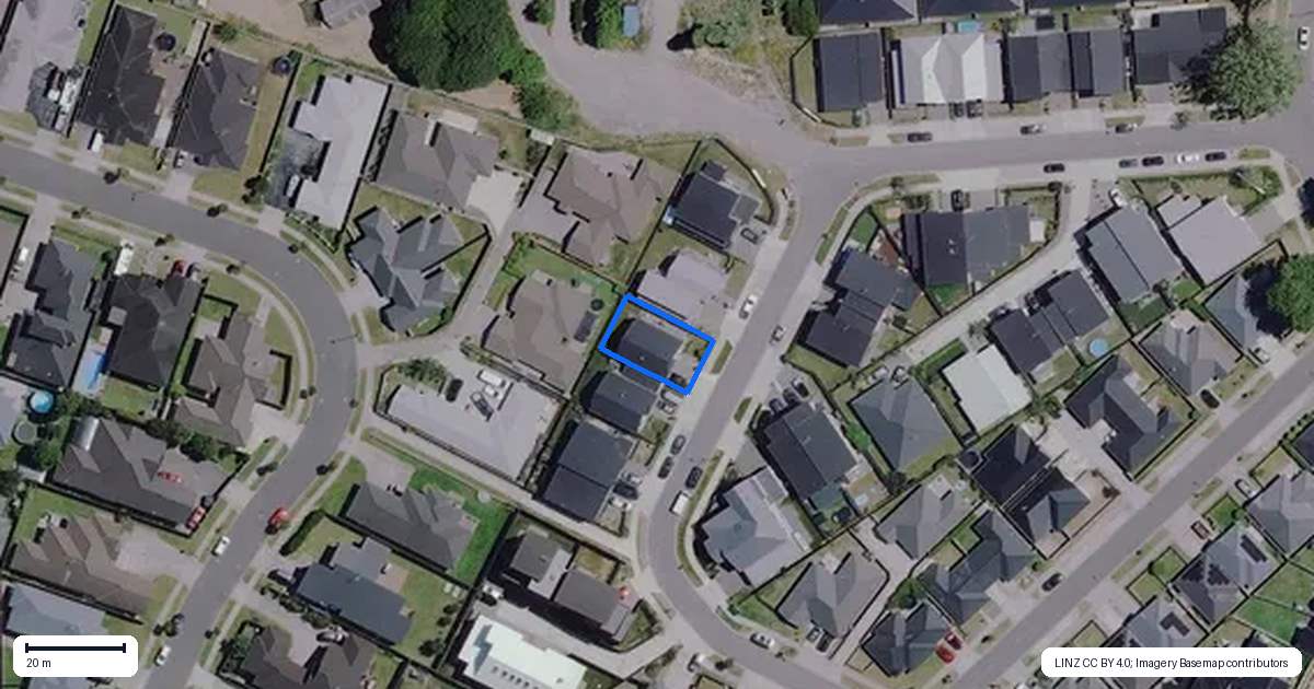 Property context map for 57 Maanihi Drive, Rototuna North, Hamilton