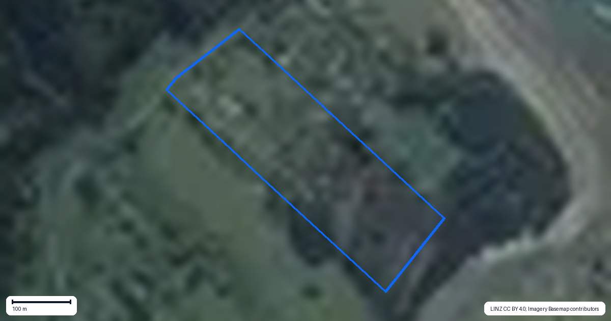 Property context map for 894 Le Bons Bay Road, Le Bons Bay