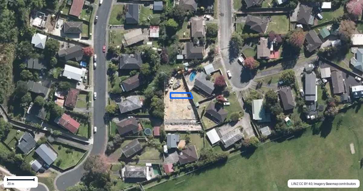 Property context map for 2/13 Fairdale Place, Birkdale, Auckland