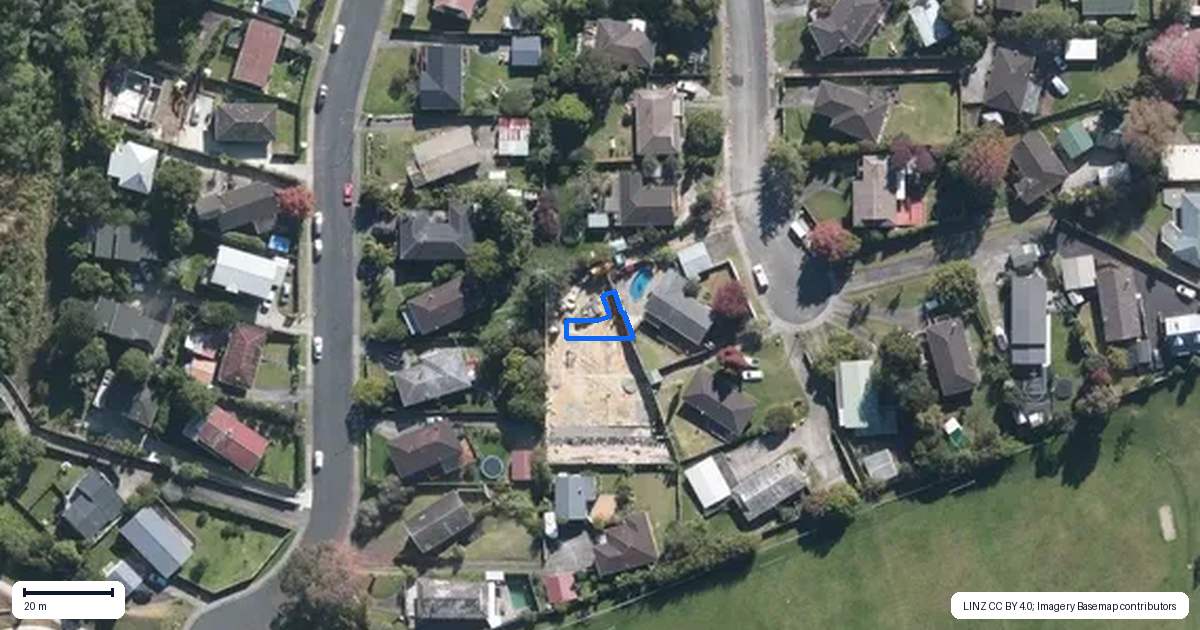 Property context map for 1/13 Fairdale Place, Birkdale, Auckland