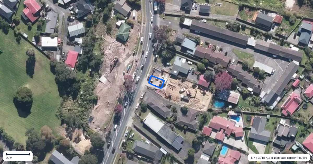 Property context map for 8/79 Edmonton Road, Henderson, Auckland