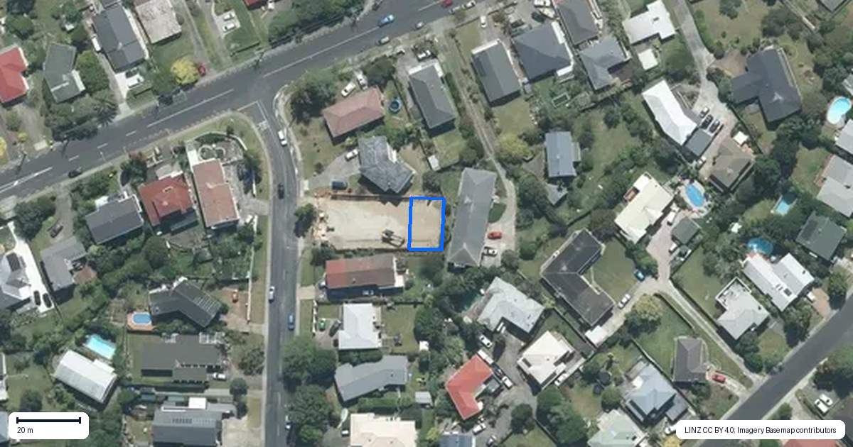 Property context map for 99D Hillcrest Avenue, Hillcrest, Auckland