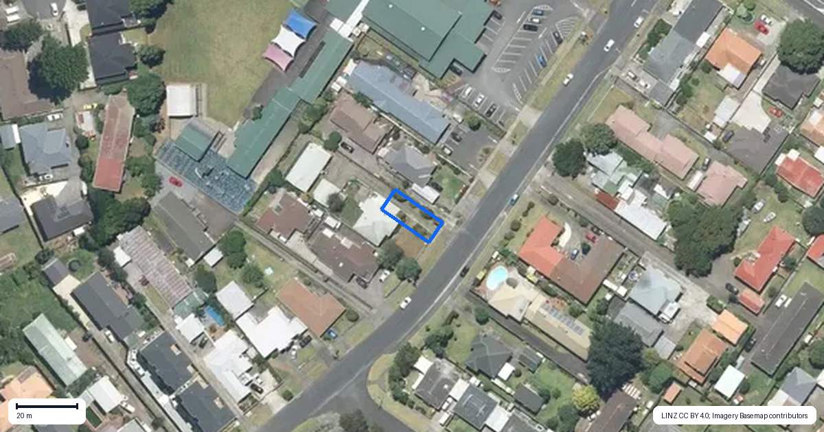 Property context map for 2/50 Fairview Road, Papatoetoe, Auckland